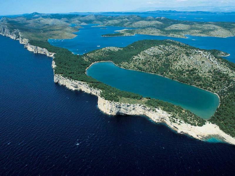 Вилла Casa Mala Задар Экстерьер фото